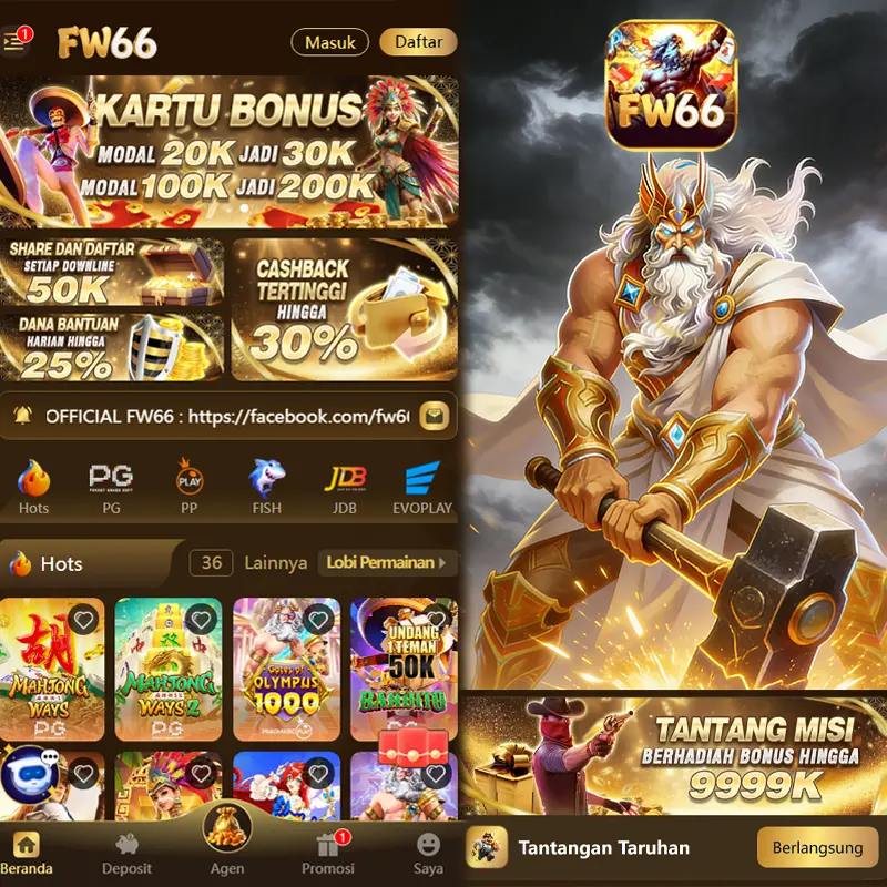 fw66 APK Resmi Unduh